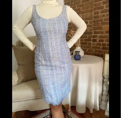 £56.65 • Buy Renato Nucci Powder Blue Vintage Dress