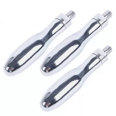 3Pcs M3/8 Thread Milling Machine Revolving Handle Hand Grip Self Turning Iron • $17.86