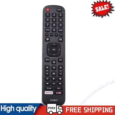 Universal EN2B27 TV Remote Control For Hisense 32K3110W 40K3110PW 50K3110PW • $13.30