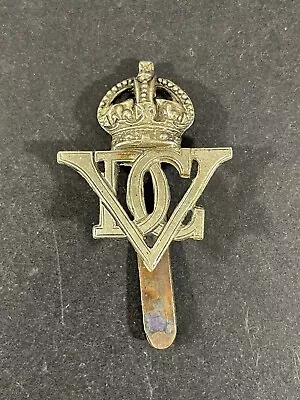 £10 • Buy WW2 British Army, 5th (Royal Inniskilling) Dragoon Guards Cap Badge