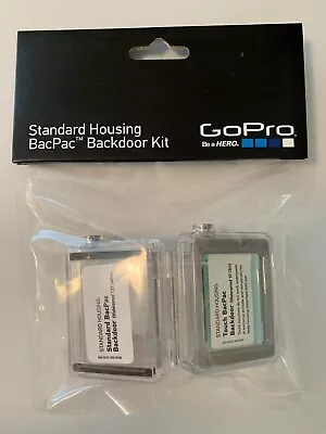 Original GoPro Standard Housing BacPac Backdoor Kit Brand New • $12.99