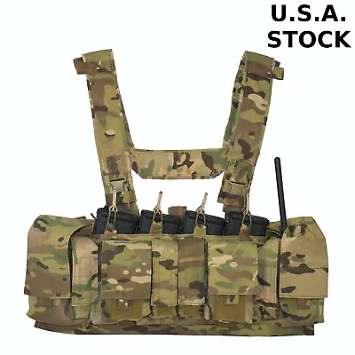 UW4 Style Tactical Chest Rig -  Multicam • $89.99