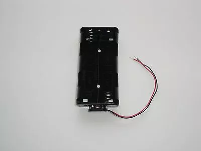 £2.99 • Buy 6 Volt Power Supply (4xC). 4x C Cell 6v Battery Holder & PP3 Connector Cable. 