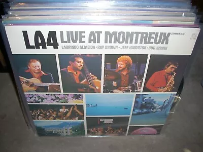 LA4 Live At Montreux Summer 1979 ( Jazz )  • $40