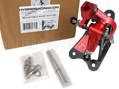 Hybrid Racing Adjustable Short Shifter Assembly For 06-11 Civic & Si  & FD2 FN2 • $408.49