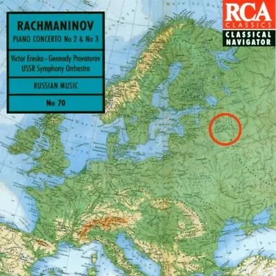 USSR So - Rachmaninov: Piano Concerto No 2 & No 3 - USSR So CD JWVG The Cheap • £8.09