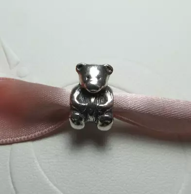 Pandora Sterling Silver Charm - Teddy Bear - Retired - 790395 • £20