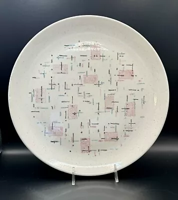 1950’s Vernon Ware “Tickled Pink” By Metlox Dinner Plate Replacement [838] • $15