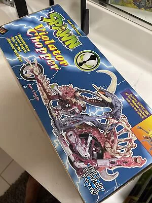 Spawn Violator Chopper Motorcyle - Todd McFarlane Figure Toys Vintage 1995 NIB • $15