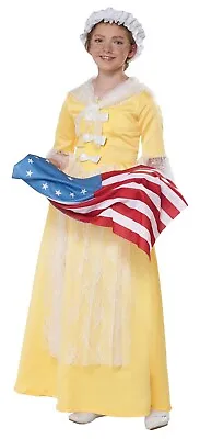 Colonial Historian Betsy Ross An American Icon Child Costume • $31