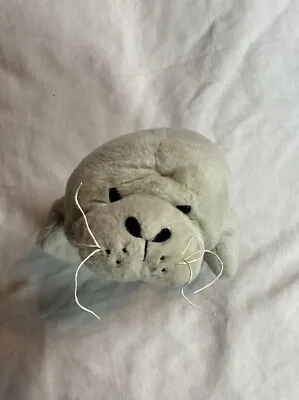 Ganz Webkinz Gray Manatee Plush Stuffed Animal No Code • $14.39