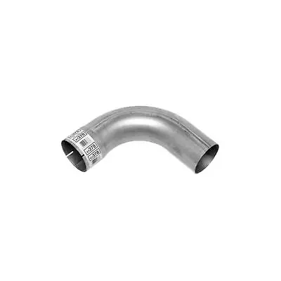 Walker Exhaust Exhaust Tubing 90 Deg Elbow 4  Dia 5  Radius Steel Aluminized EA • $40.99