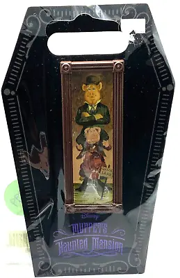 Disney WDI D23 Muppets Haunted Mansion Pigs Stretching Portraits LE 999 Pin • $55