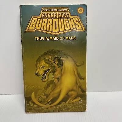 Thuvia Maid Of Mars ︱1981︱ Paperbound ︱Edgar Rice Burroughs • $7.99