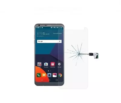 Protector Of Screen Glass Tempered For LG G6 • £14.61