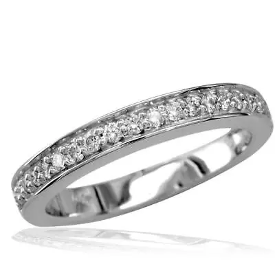 Matching Diamond Wedding Band 0.30CT E/W-Z3174W8W • $919