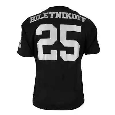 $350 • Buy Ebbets Field Oakland Raiders 1967 Fred Biletnikoff Durene Football Jersey M