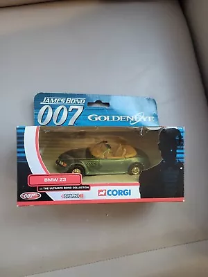 Corgi Diecast Model Car James Bond 007 BMW Z3  NEW FREE POSTAGE • £11.50