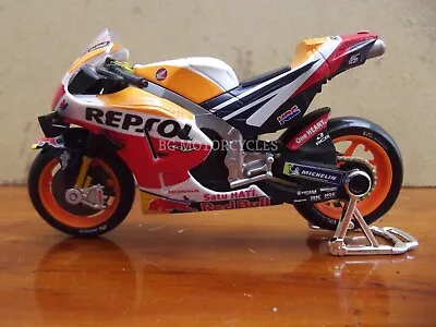 1:18 2021 Factory Hrc Repsol Honda Toy Model Rcv213v Motogp Marc Marquez #93 • £19.99