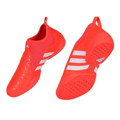 Adidas Taekwondo Shoes/Footwear/Indoor Shoes/martial Arts Shoe/ADI-BRAS16/Orange • $95