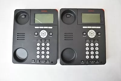 Lot Of 2 Avaya Home Office Business VoIP Phone Bases 9620L 9620D02L-1009 • $24.99