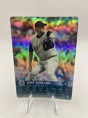 Curt Schilling - 2004 MLB Showdown - Foil SP #021 - Arizona Diamondbacks • $7