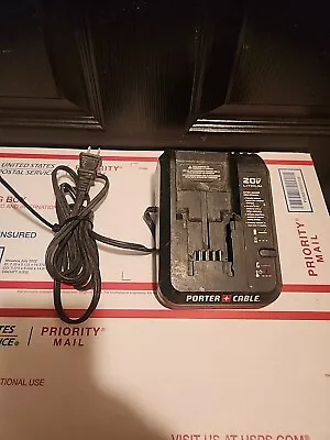 Porter Cable Battery Charger PCC691L 20V Max Lithium OEM • $12.89