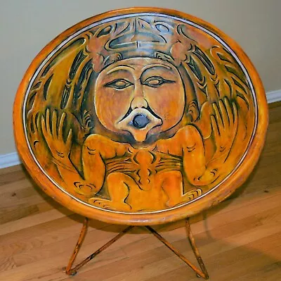 The Salish Spindle-Whorl Replica Chair • $2000