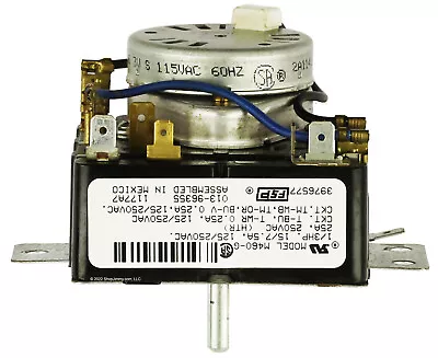 Whirlpool Dryer WP3976577 3976577 Timer • $73.82