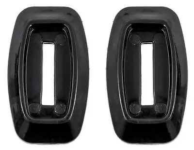 1970-81 Pontiac Firebird Trans Am Dash Grab Handle Bezels - Pair • $9.89