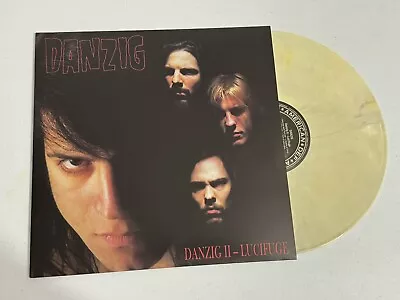 Danzig - II Lucifuge Vinyl Record (samhain Misfits) • $45