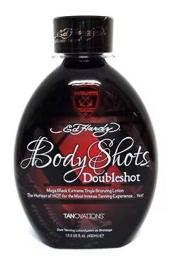 Ed Hardy BODY SHOTS Doubleshot Warning Mega Extreme Hot Tingle 13.5 Oz. • $28.90