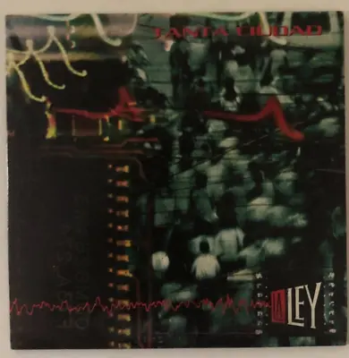 La Ley Vertigo / Tanta Ciudad 1998 Mexican Promo CD Single Cardboard Cover • $9.99