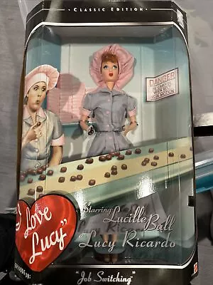 Mattel I Love Lucy Job Switching 1999 Barbie Doll Episode 39 NIB • $0.99