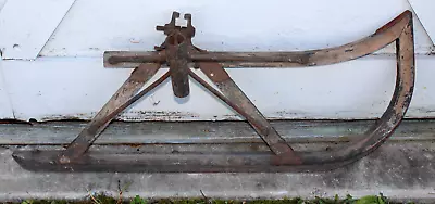 Antique Horse Sleigh Sled Carriage Runner #3 Primitive Americana Sled Sleigh • $179.99