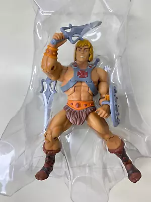 Masters Of The Universe Classics HE-MAN Action Figure Used MOTUC • $72.85