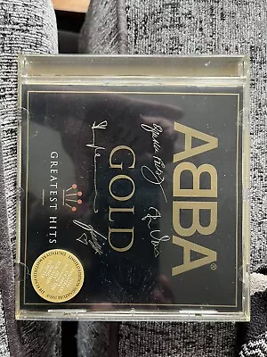 Abba - Gold Greatest Hits Limited 25th Anniversary Cd Signed Edition  • £20