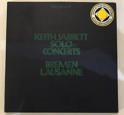 Keith Jarrett Solo-Concerts Bremen Lausanne Vinyl 3 LP Original Box Set • £49.99