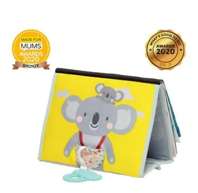 Tummy Time Book Easier Development TAF Toys Kimmy Koala Infant Baby Sensory • £1.99
