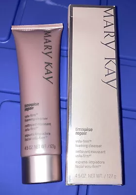 NEW Mary Kay TimeWise “Repair Volu-Firm Foaming Cleanser” 4.5oz • $48.99