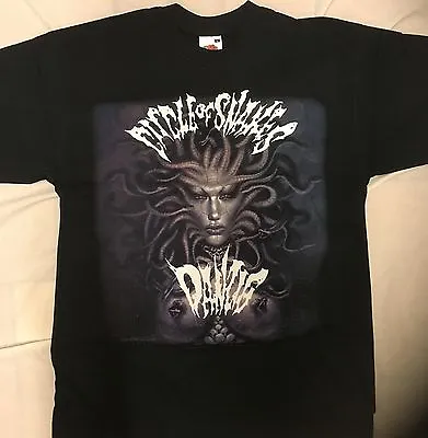 Official Licensed 2004 Danzig Circle Of Snakes T Shirt Medium Limited Stock • £24.99