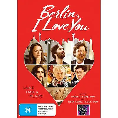 Berlin I Love You  (DVD) Brand New & Sealed - Reg 4 • $14.98