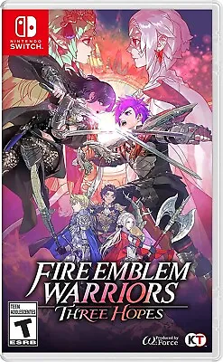 Fire Emblem Warriors: Three Hopes - Nintendo Switch Brand New • $95.45