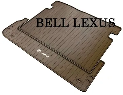 $124 • Buy Lexus Oem Factory All Weather Cargo Mat 2012-2021 Gx460 Brown