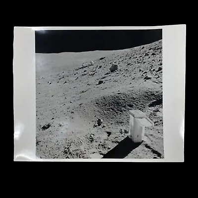 RARE! Original 1972 Apollo 16 NASA Type 1 Lunar Photograph Moon Sample Rocks • $720