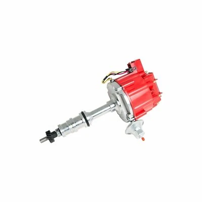$84.99 • Buy Ford Fe 352 360 390 427 428 Hei Distributor 65k Volt Coil Red