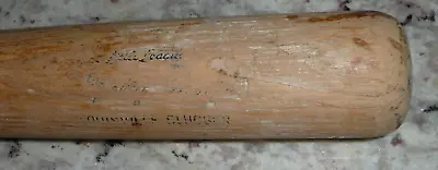 VINTAGE Mickey Mantle Louisville Slugger 125 Little League 28  Wood Bat • $25