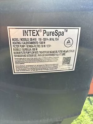 Intex PureSpa Hot Tub Pump • $52