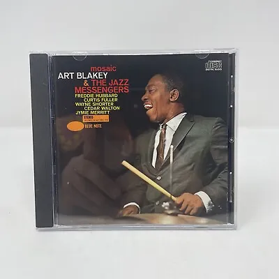 Art Blakey & The Jazz Messengers - Mosaic (CD 1987 Blue Note) Jazz - Notch Cut • $8.99