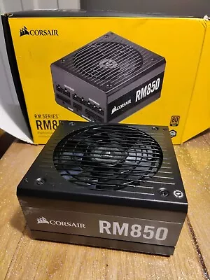 Corsair RM Series RM850 850 Watt 80 PLUS Gold Certified Fully Modular PSU • £22.12